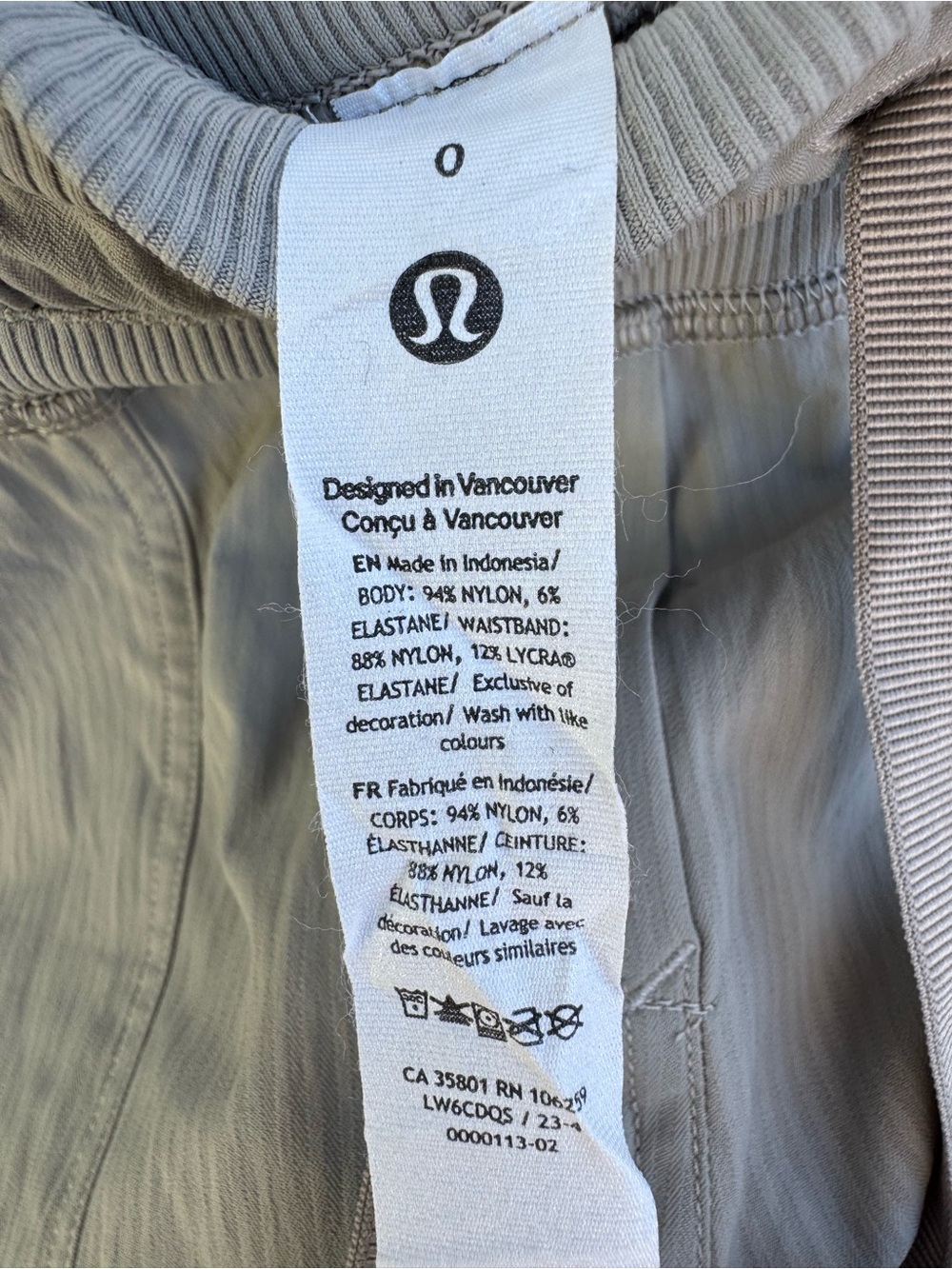 Lululemon Dance Studio Mid-Rise Cropped Pant Riverstone - Picture 7 of 8